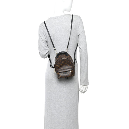 Louis Vuitton Monogram Palm Springs Backpack Mini 2 of 9