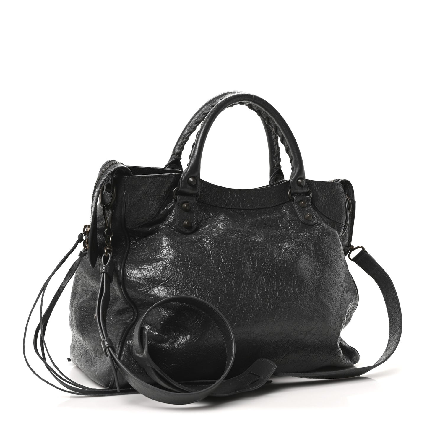 Agneau Classic Hardware Velo Gris Fossile