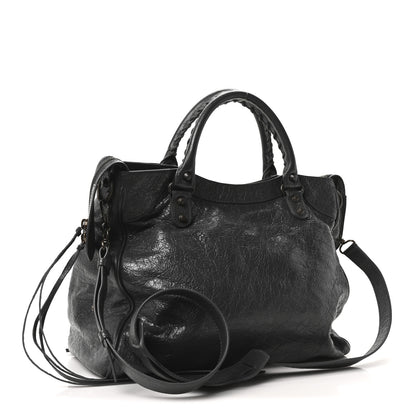 Balenciaga Agneau Classic Hardware Velo Gris Fossile 3 of 10