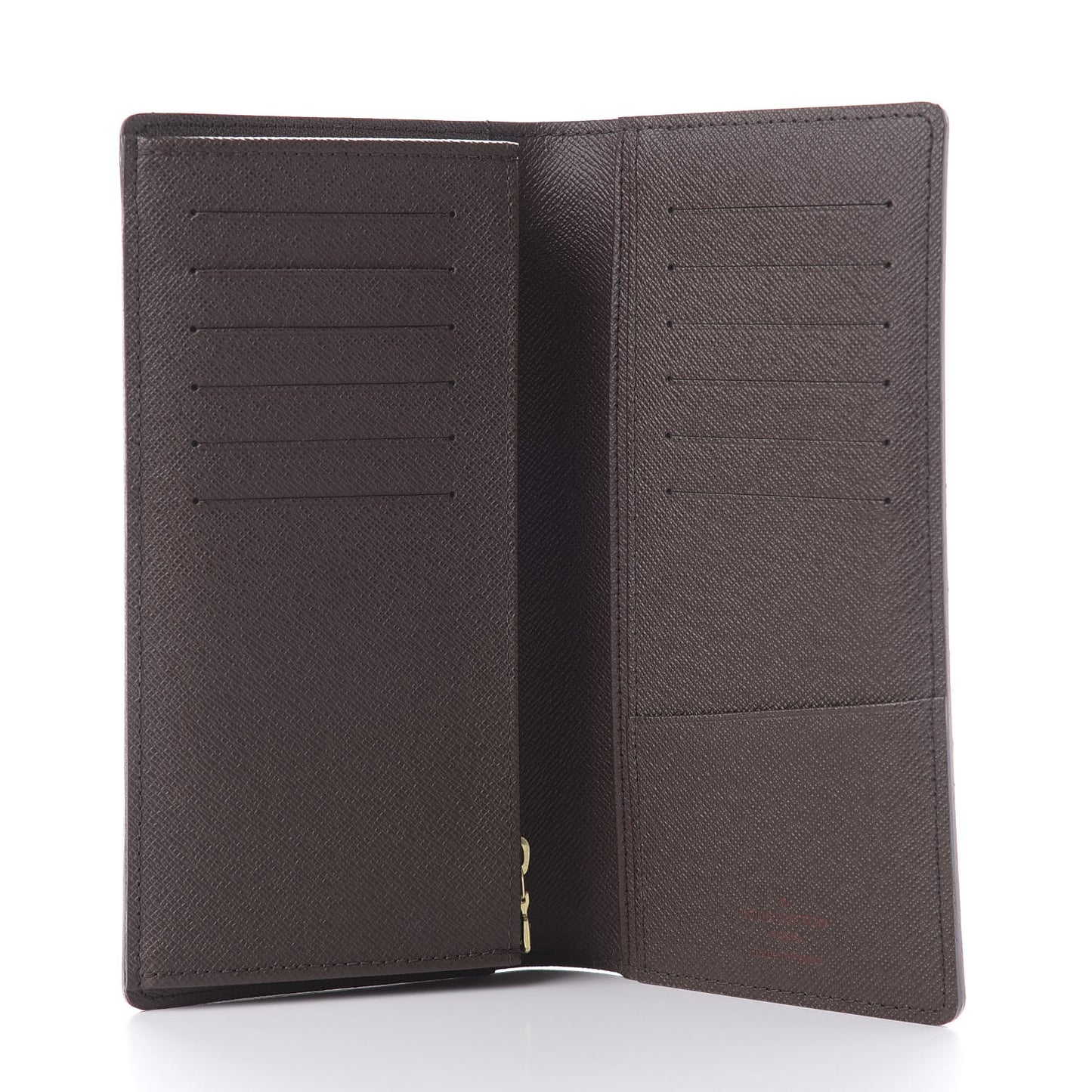 Damier Ebene Brazza Wallet