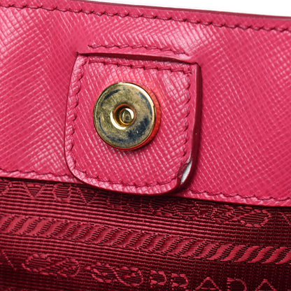 Prada Saffiano Lux Medium Tote Bruyere 14 of 17