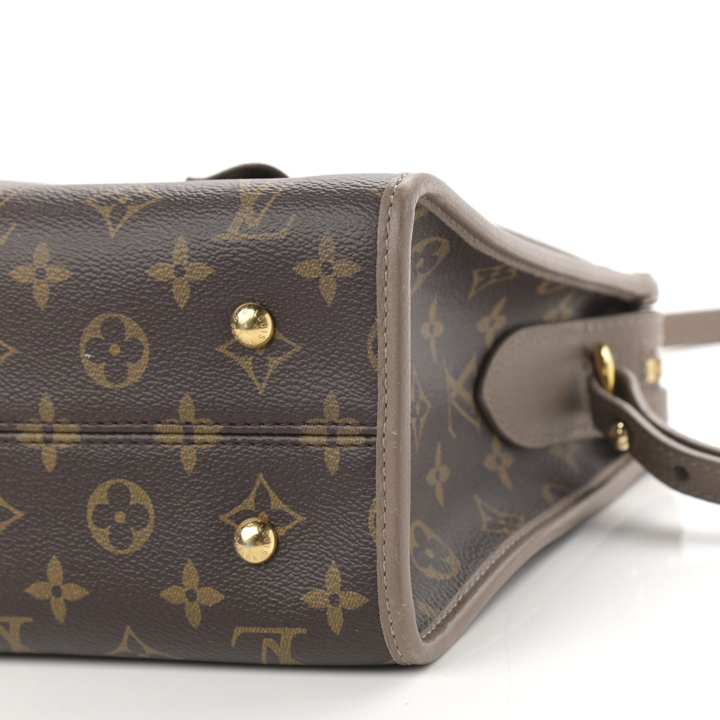 Monogram Popincourt PM Taupe Glace