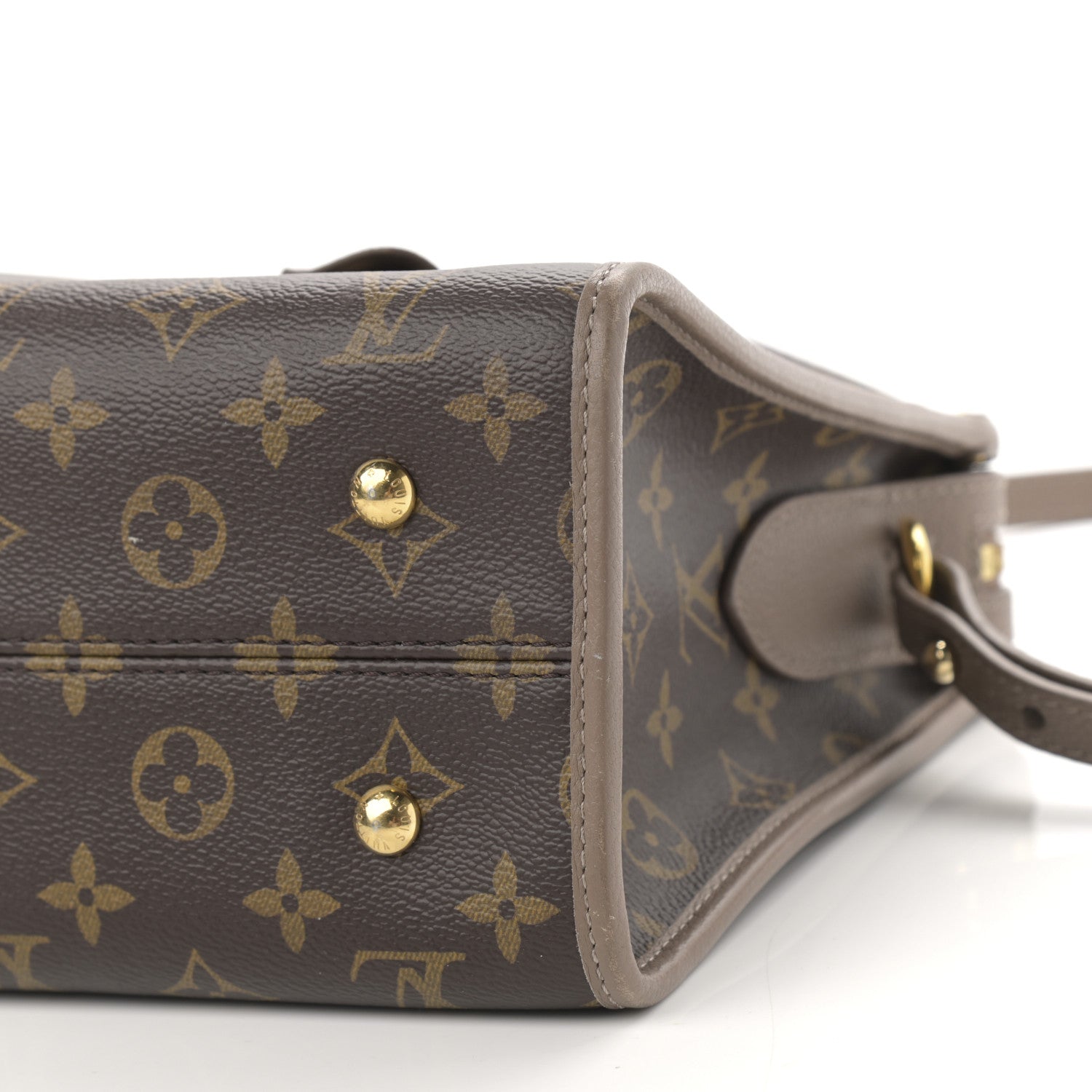 Louis Vuitton Monogram Popincourt PM Taupe Glace 9 of 10