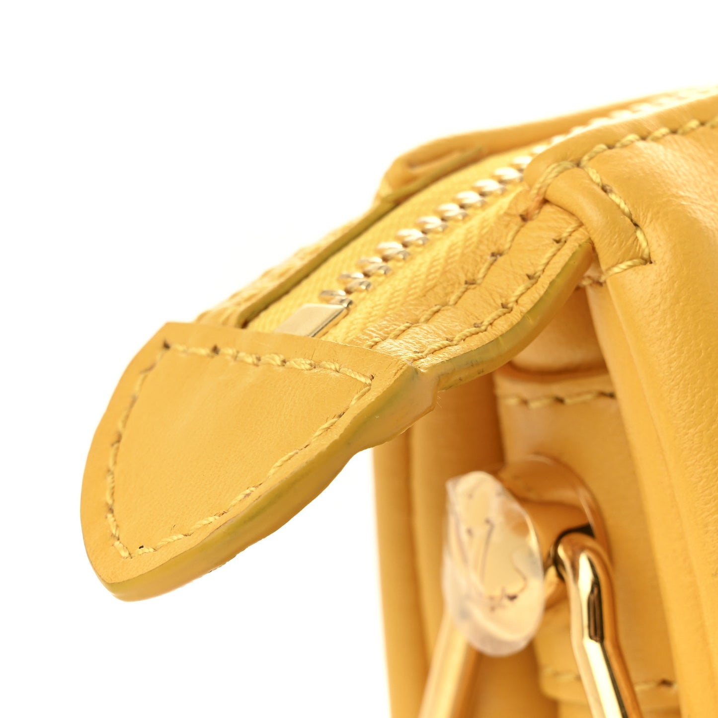 Lambskin Embossed Monogram Coussin PM Sunflower