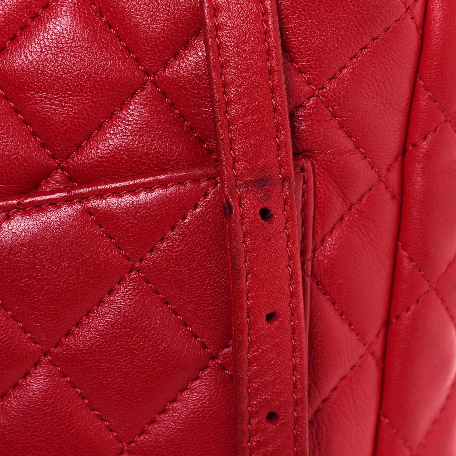 Chanel Lambskin Quilted Small Urban Spirit Backpack Red 18 of 21