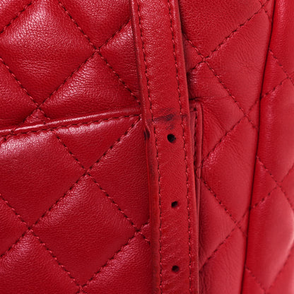 Chanel Lambskin Quilted Small Urban Spirit Backpack Red 18 of 21