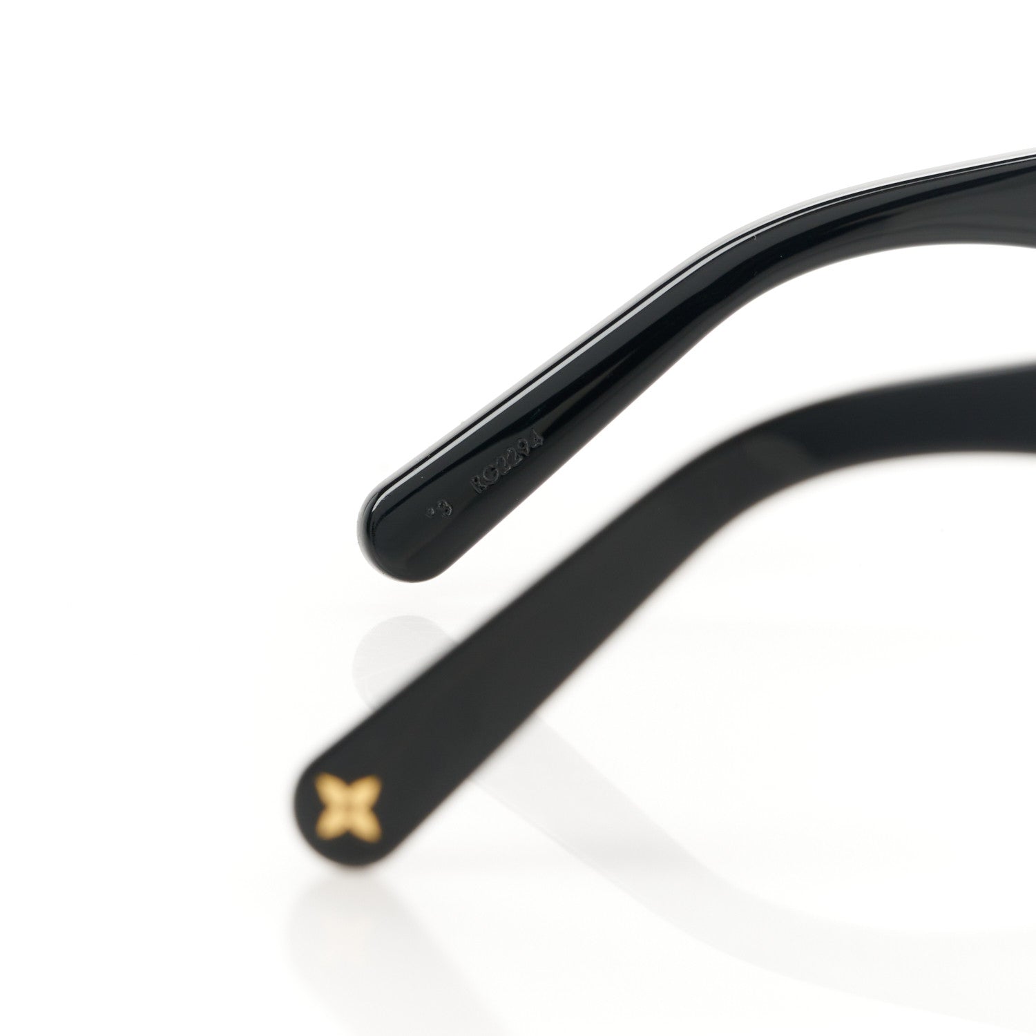 Louis Vuitton Acetate LV Link PM Square Sunglasses Z1566W Black 6 of 10