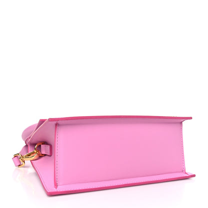 Jacquemus Smooth Calfskin Le Grand Chiquito Light Pink 4 of 9