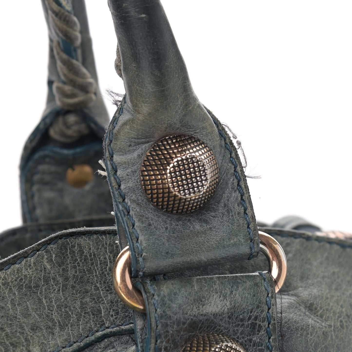 Agneau Giant 21 Rose Gold Hardware City Canard