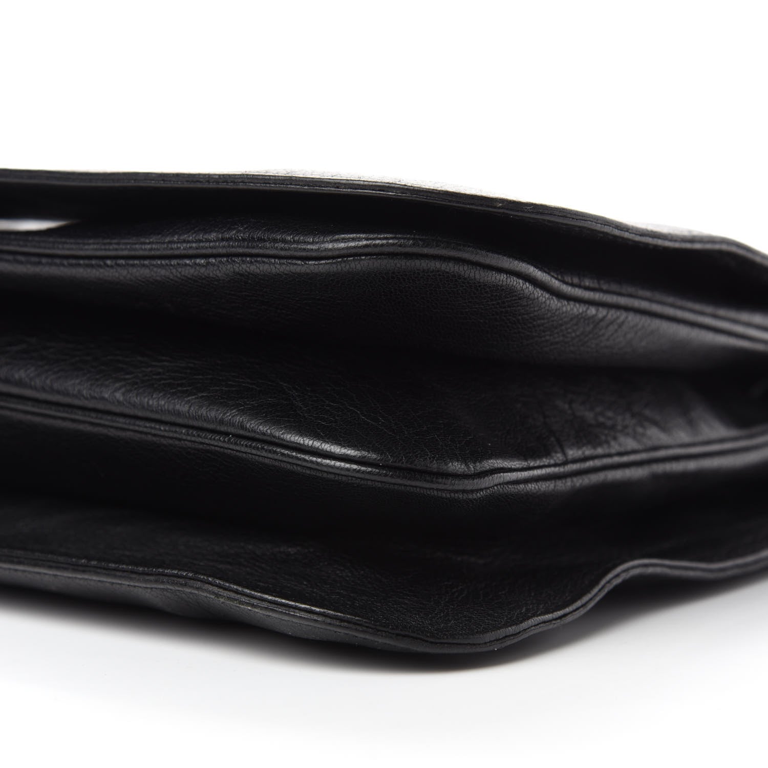 Gucci Calfskin Blondie Medium Shoulder Flap Black 7 of 10