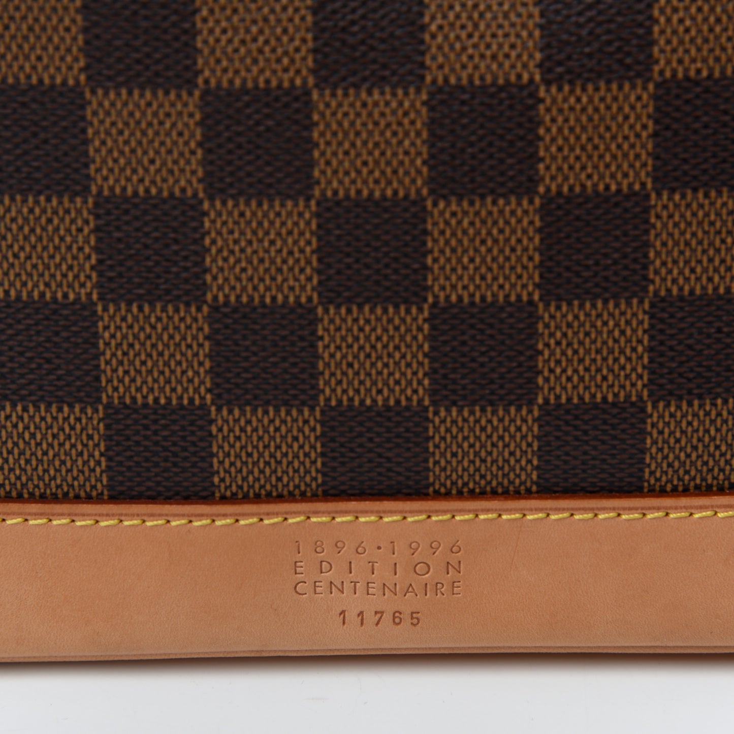Damier Ebene Soho Centenaire Backpack
