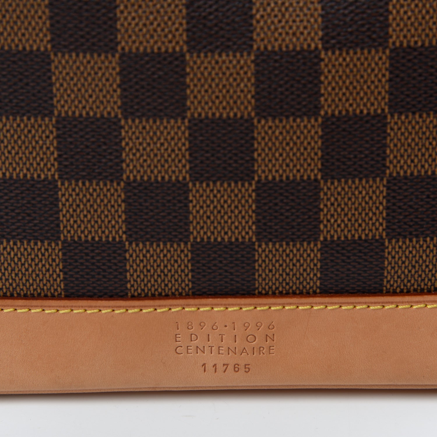 Louis Vuitton Damier Ebene Soho Centenaire Backpack 10 of 11