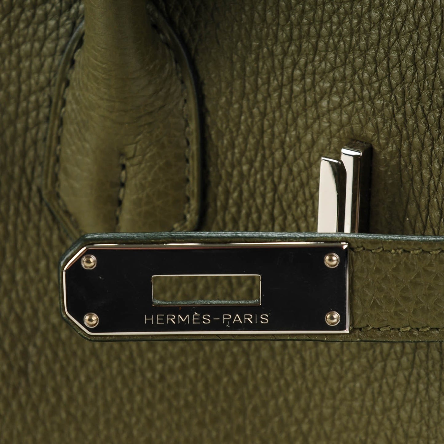 Togo Birkin 35 Vert Veronese
