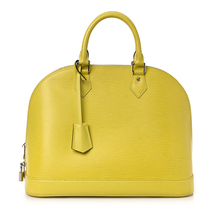 Louis Vuitton Epi Alma MM Pistache 1 of 13