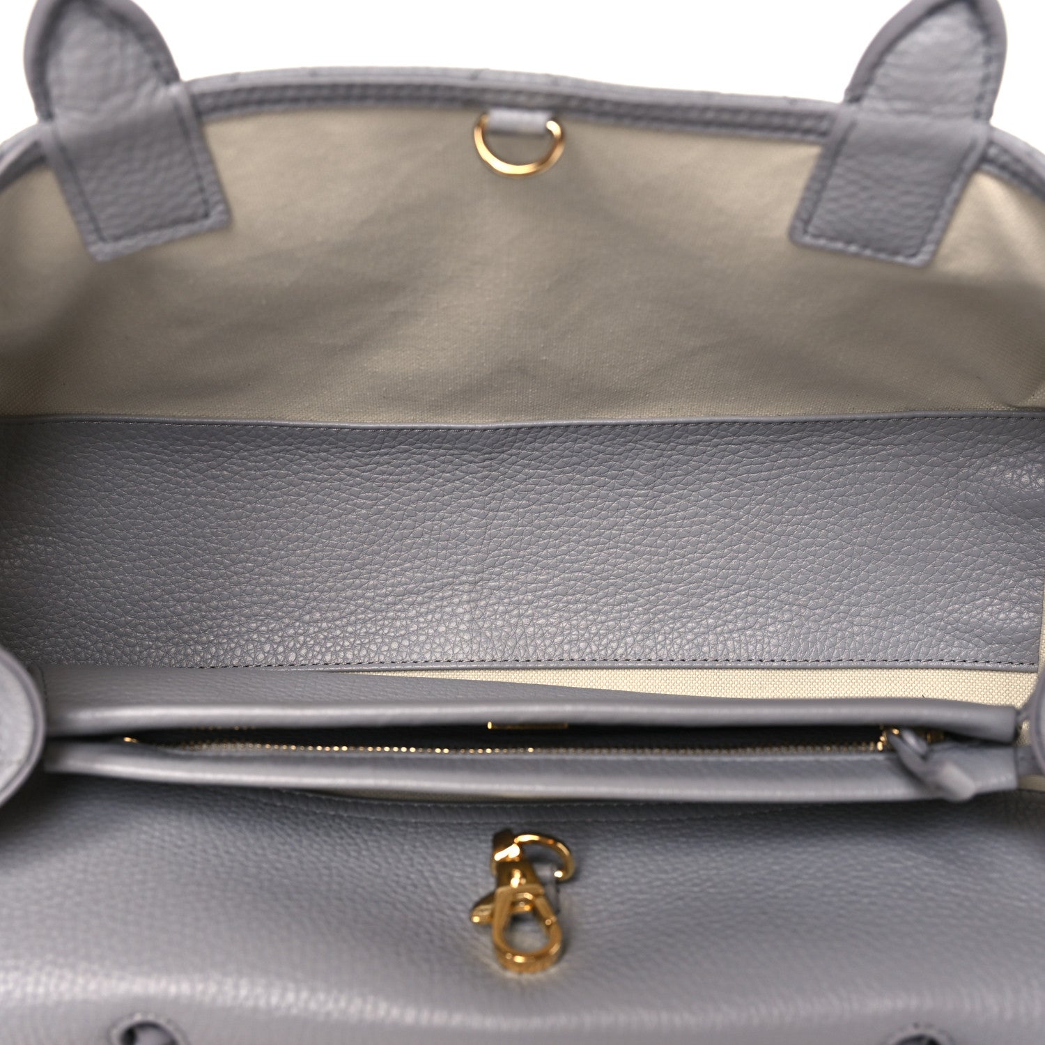 Chanel Grained Calfskin Urban Essentials Small Shopping Bag Grey 4 of 10