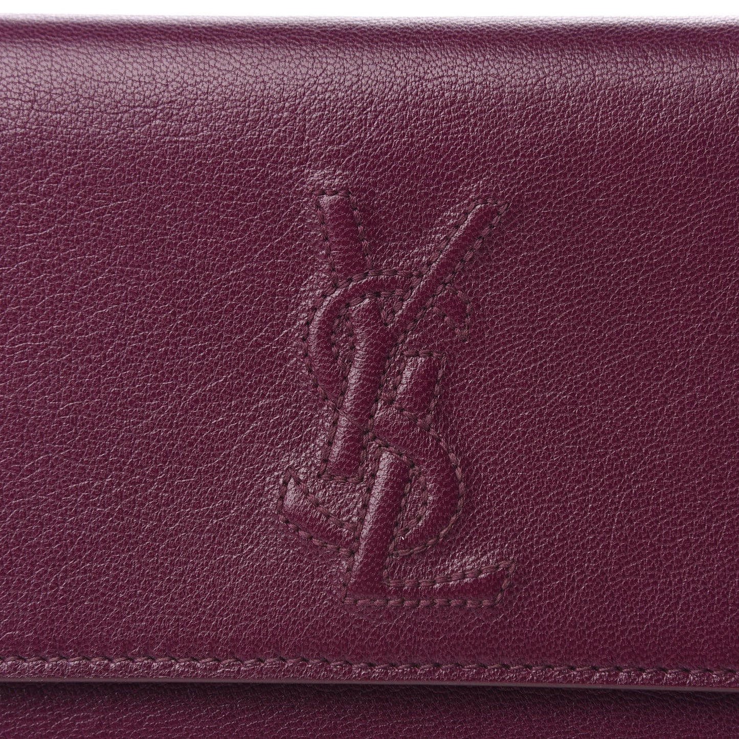 Calfskin Small Belle De Jour Clutch Purple