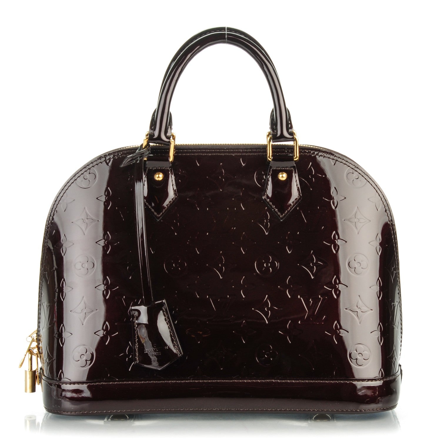 Louis Vuitton Vernis Alma PM Amarante 1 of 8