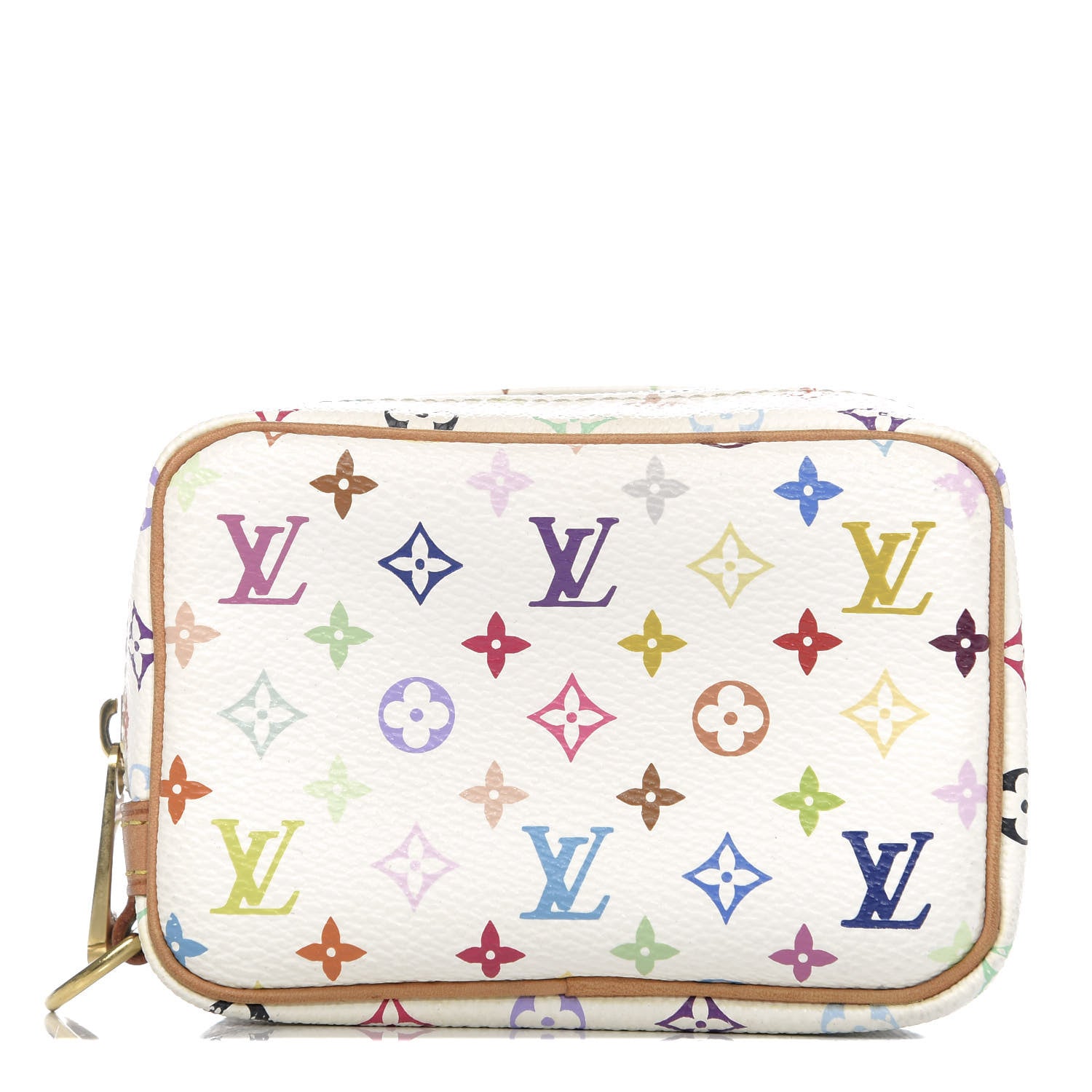 Louis Vuitton Monogram Multicolor Trousse Wapity White 1 of 6