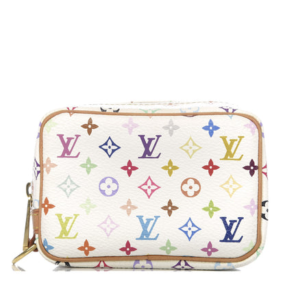 Louis Vuitton Monogram Multicolor Trousse Wapity White 1 of 6