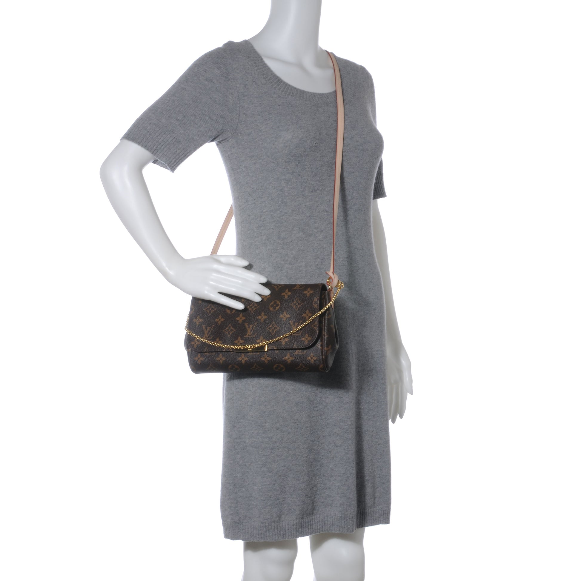 Louis Vuitton Monogram Favorite MM 2 of 7