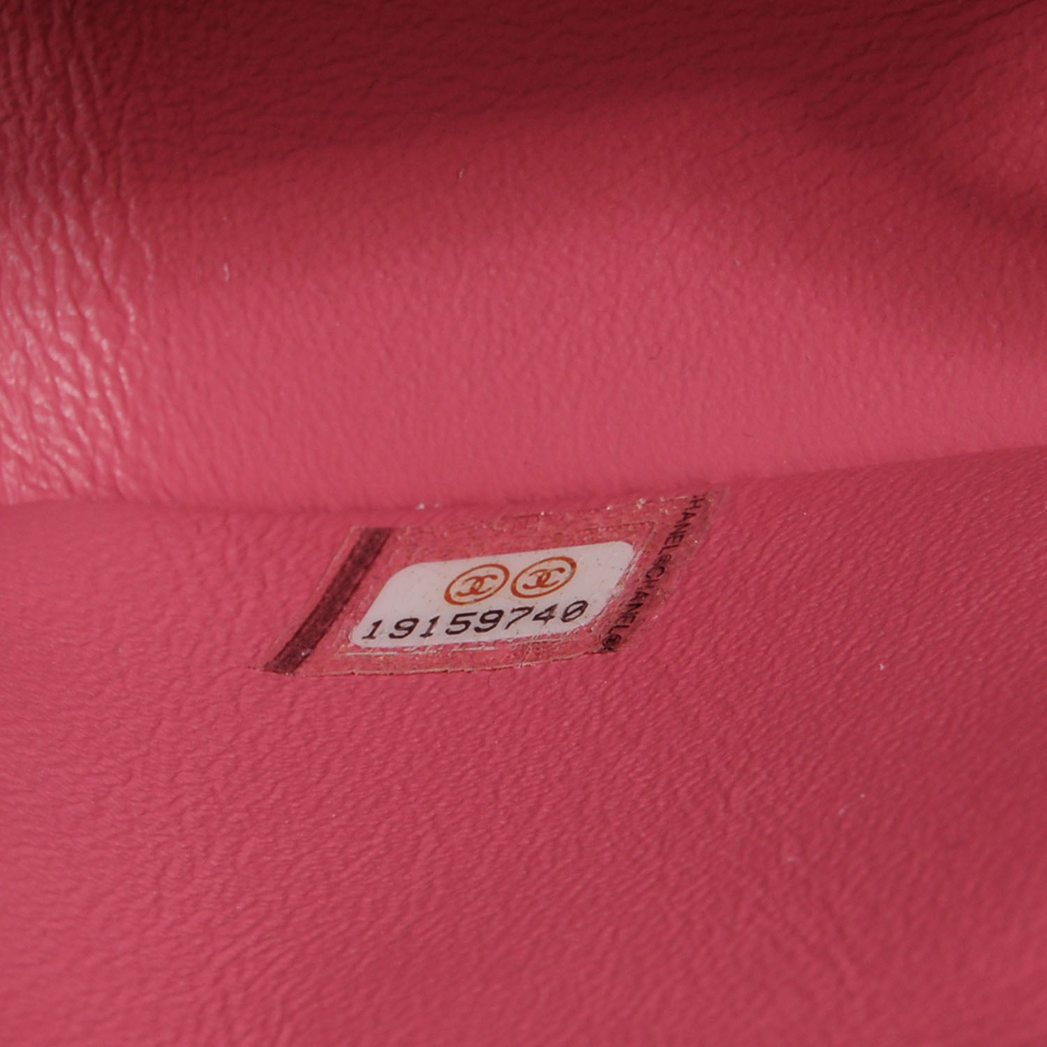 Chanel Lambskin Quilted Valentine Charms Mini Rectangular Flap Pink 10 of 10
