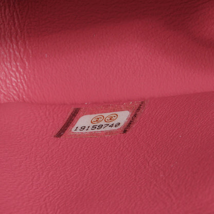 Chanel Lambskin Quilted Valentine Charms Mini Rectangular Flap Pink 10 of 10