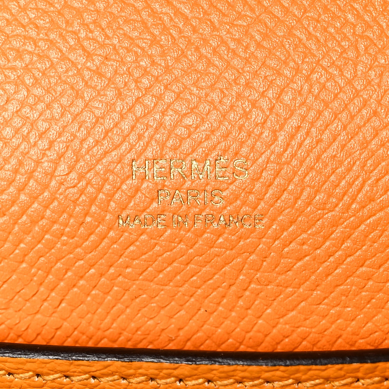 Hermes Epsom Octogone 23 Jaune D'Or 6 of 10