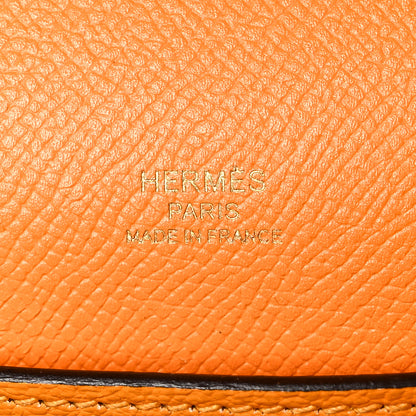 Hermes Epsom Octogone 23 Jaune D'Or 6 of 10