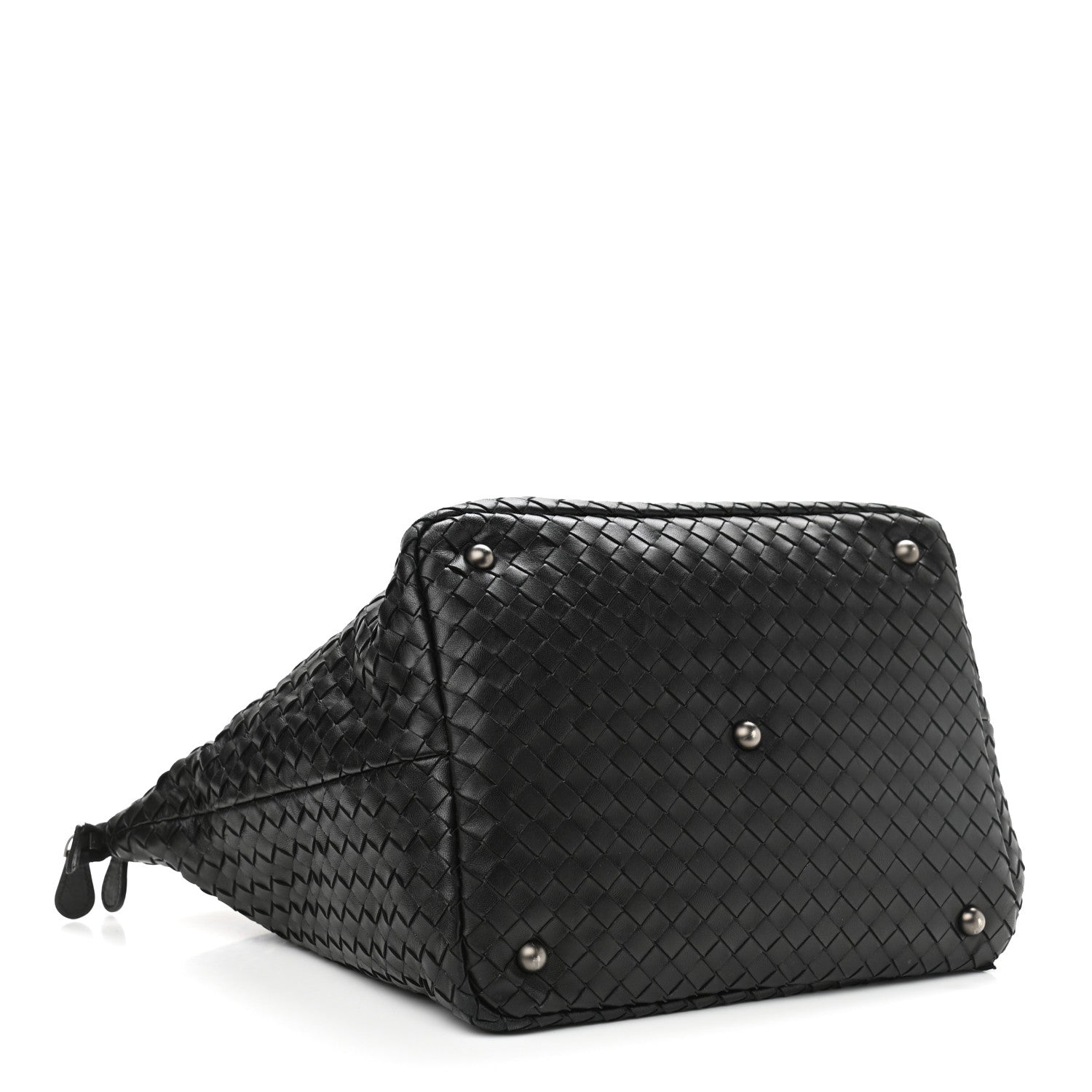 Bottega Veneta Nappa Intrecciato Tote Black 3 of 12