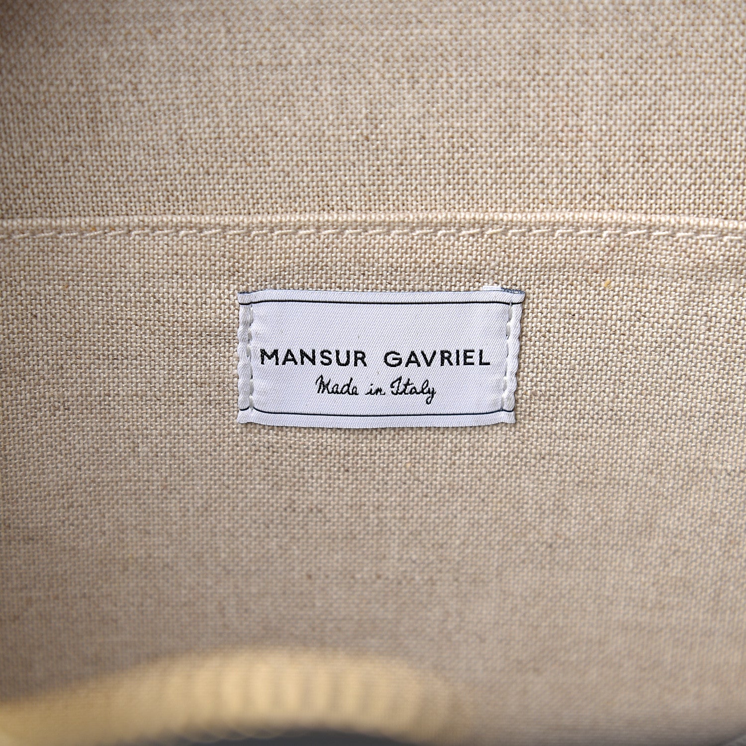Mansur Gavriel Calfskin Circle Crossbody Bag Black 5 of 9