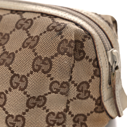Gucci Monogram Large Cosmetic Case White 13 of 24