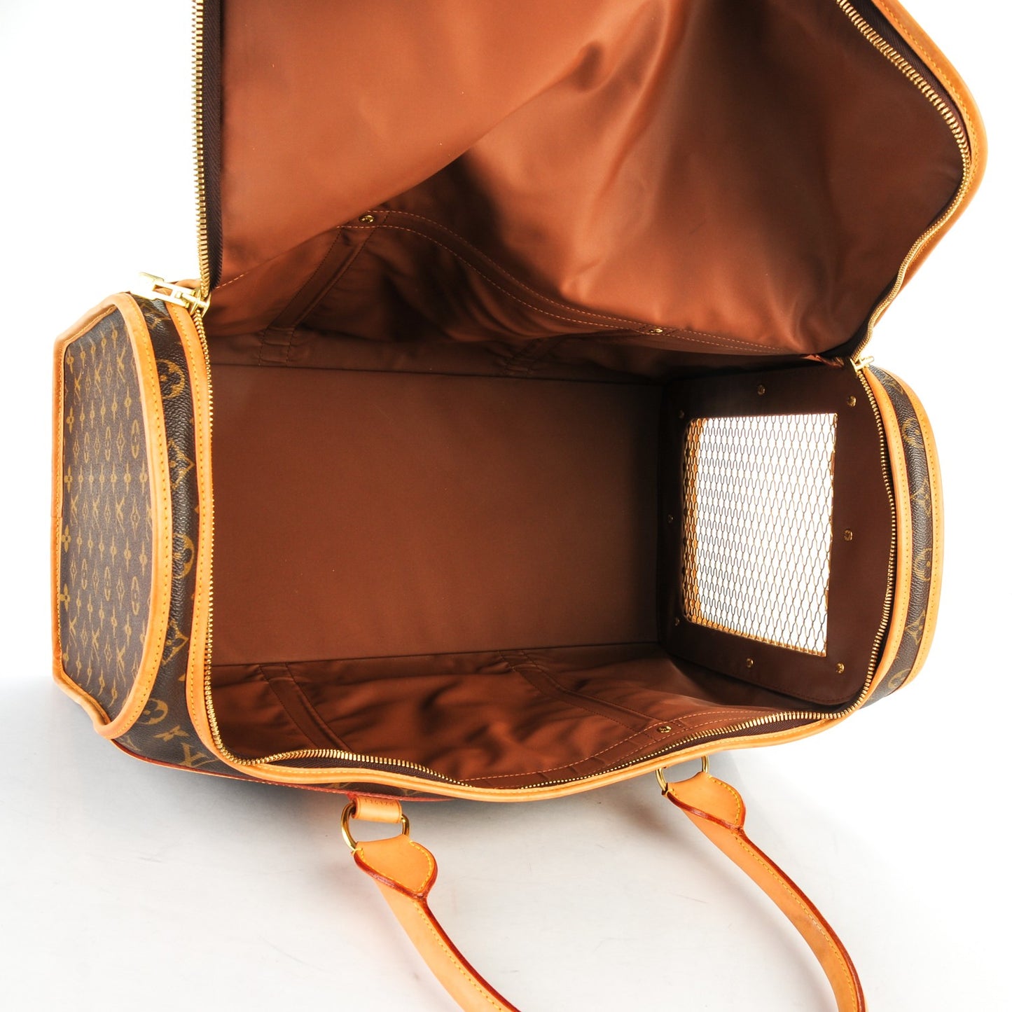 Monogram Sac Chien 50 Pet Carrier