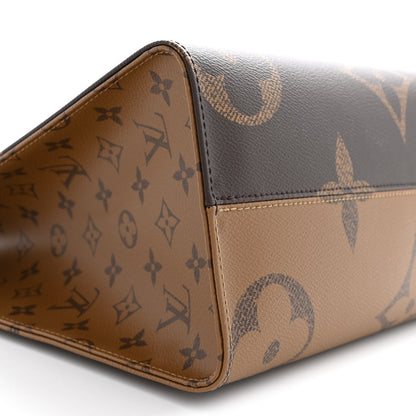 Louis Vuitton Reverse Monogram Giant Onthego MM 8 of 9