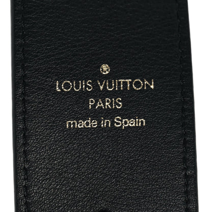 Louis Vuitton Monogram Bandouliere Shoulder Strap Black 4 of 6