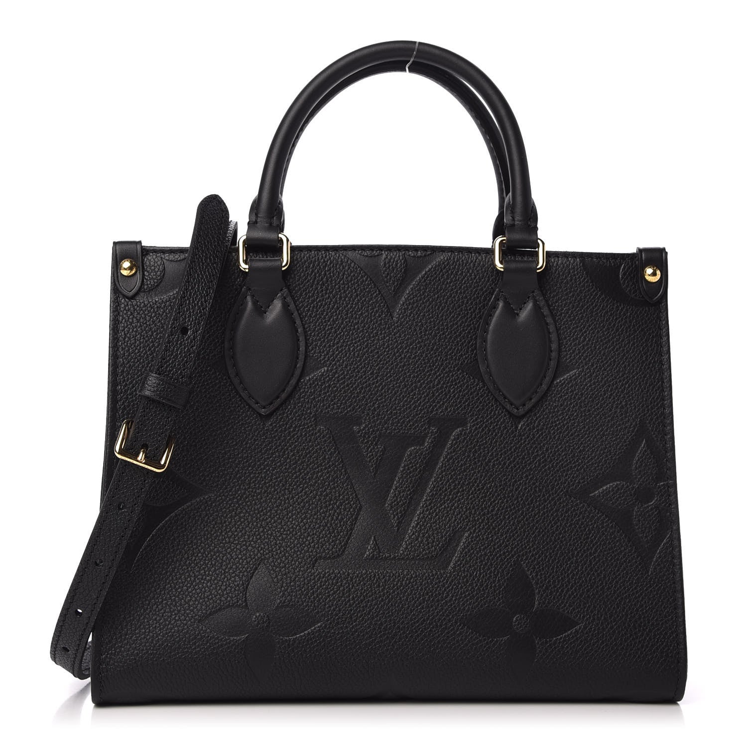 Louis Vuitton Empreinte Monogram Giant Onthego PM Black 1 of 8