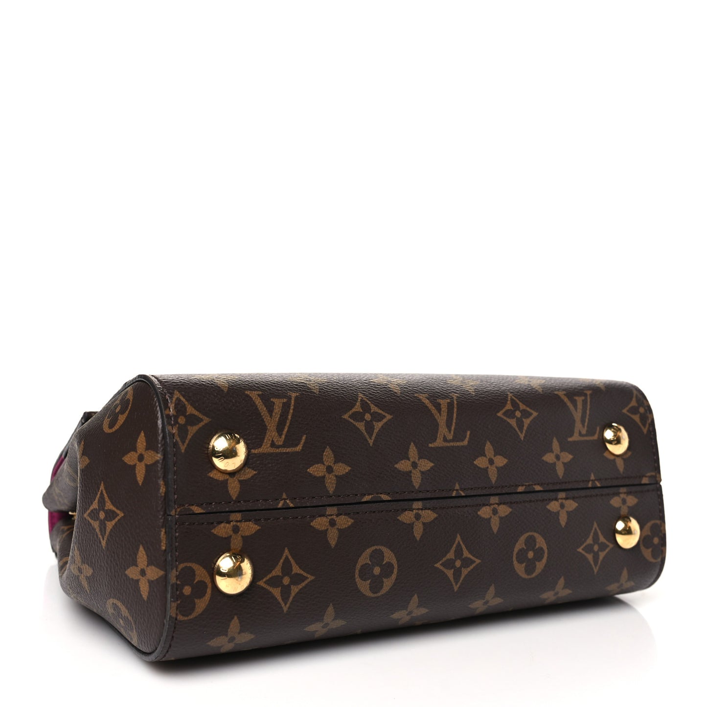 Monogram Cluny BB Bordeaux Fuchsia