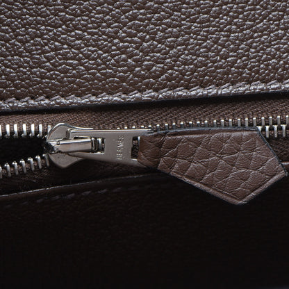 Hermes Taurillon Clemence Birkin 35 Cacao 26 of 32
