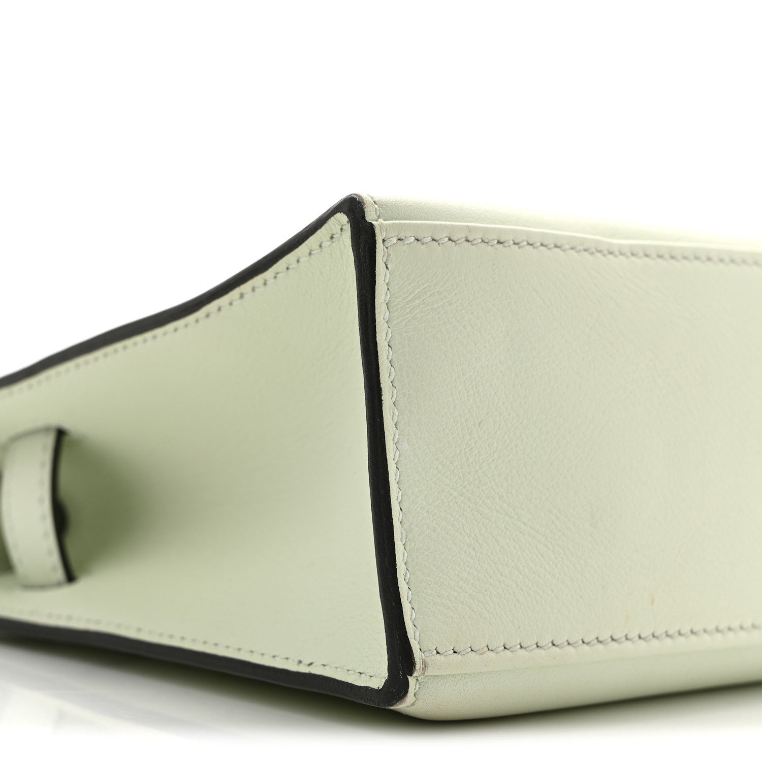 Hermes Swift Kelly Pochette Clutch  Vert Fizz 9 of 15