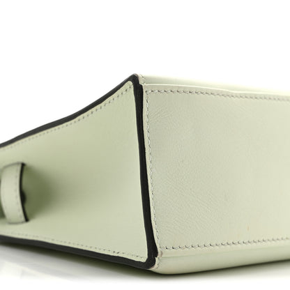 Hermes Swift Kelly Pochette Clutch  Vert Fizz 9 of 15
