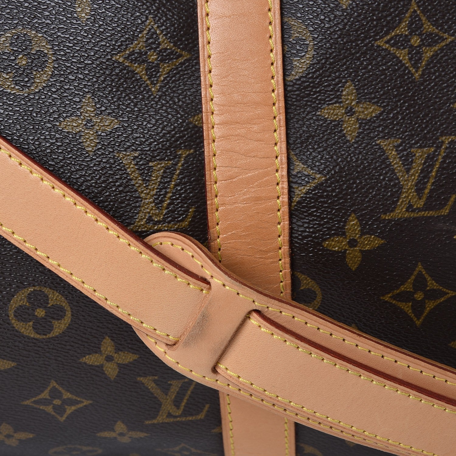 Louis Vuitton Monogram Keepall Bandouliere 50 7 of 10
