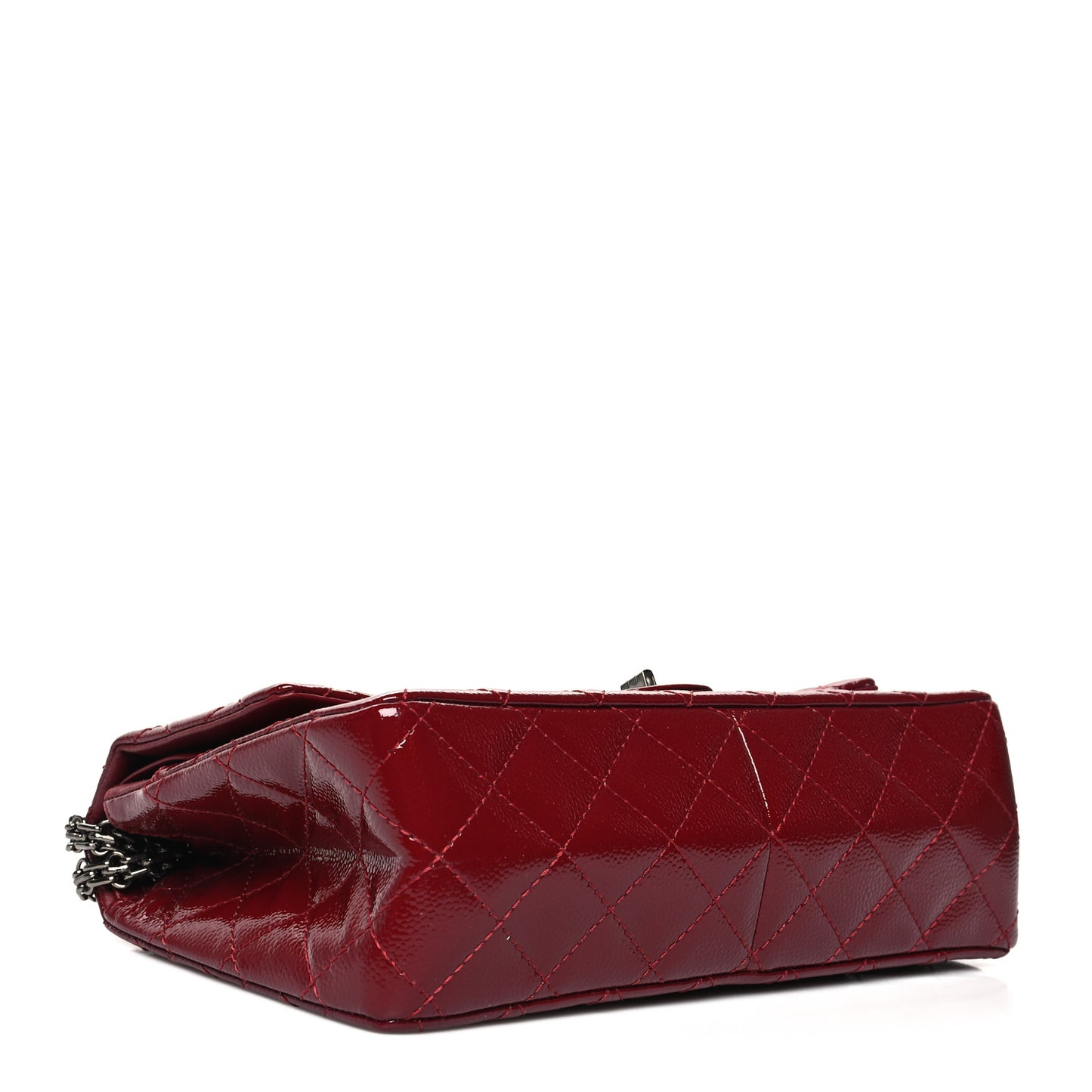 Patent Caviar Quilted 2.55 Reissue 226 Flap Burgundy