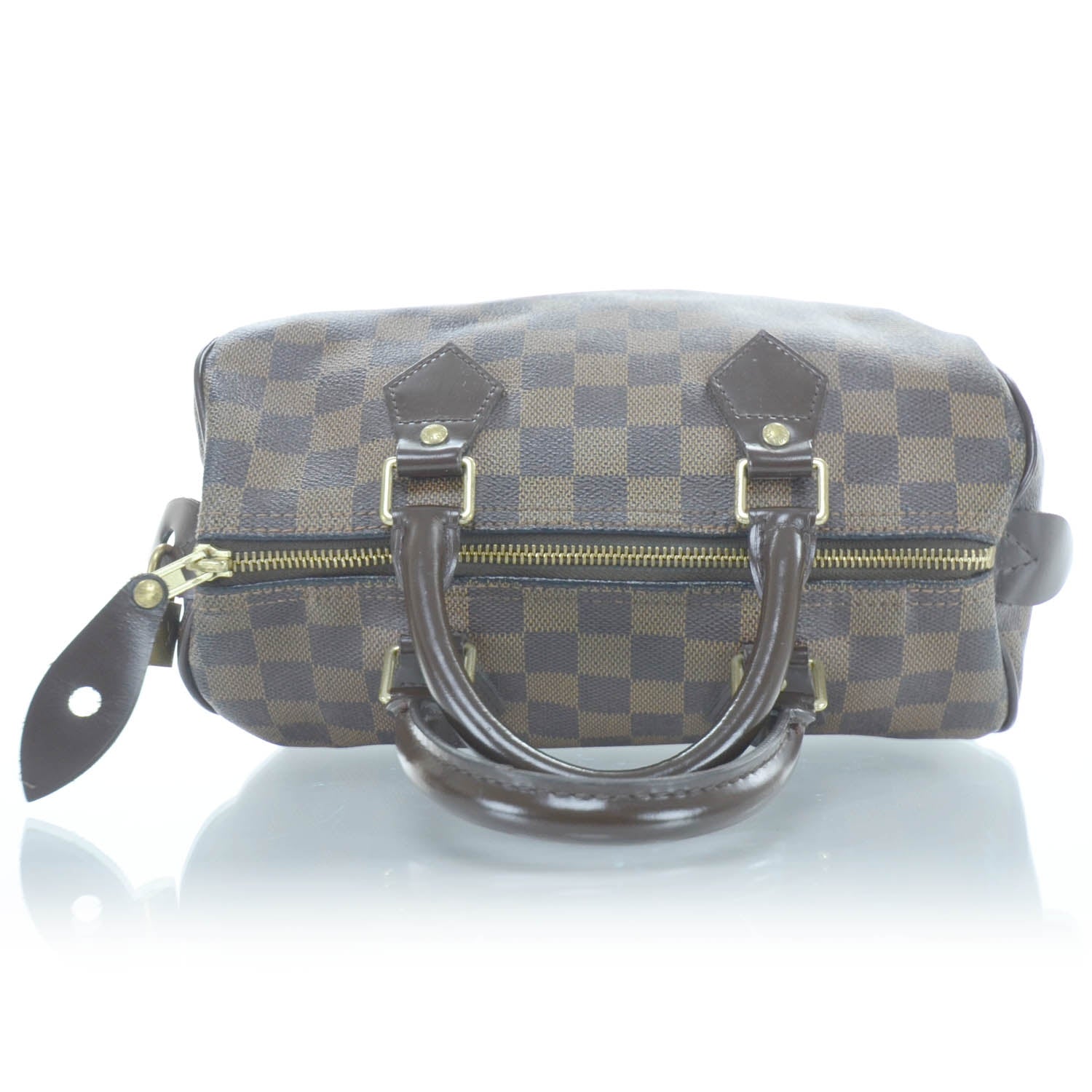 Louis Vuitton Damier Ebene Speedy 25 8 of 12