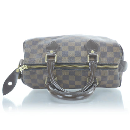 Louis Vuitton Damier Ebene Speedy 25 8 of 12