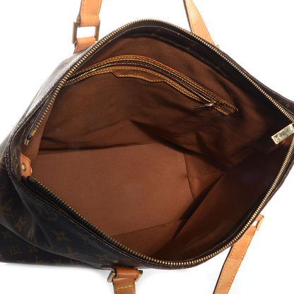 Louis Vuitton Monogram Cabas Mezzo 5 of 7