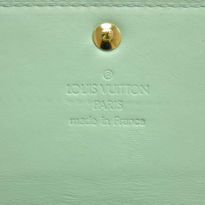 Louis Vuitton Vernis Sarah Wallet Peppermint 9 of 9