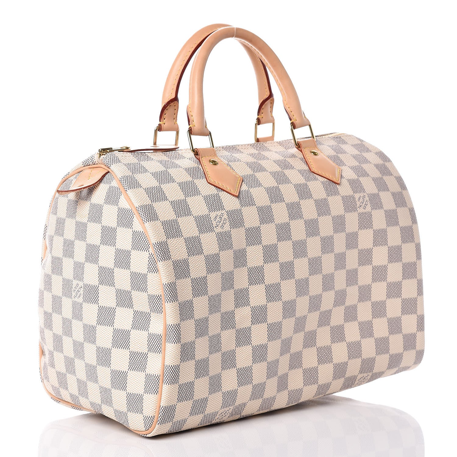 Louis Vuitton Damier Azur Speedy 30 3 of 10