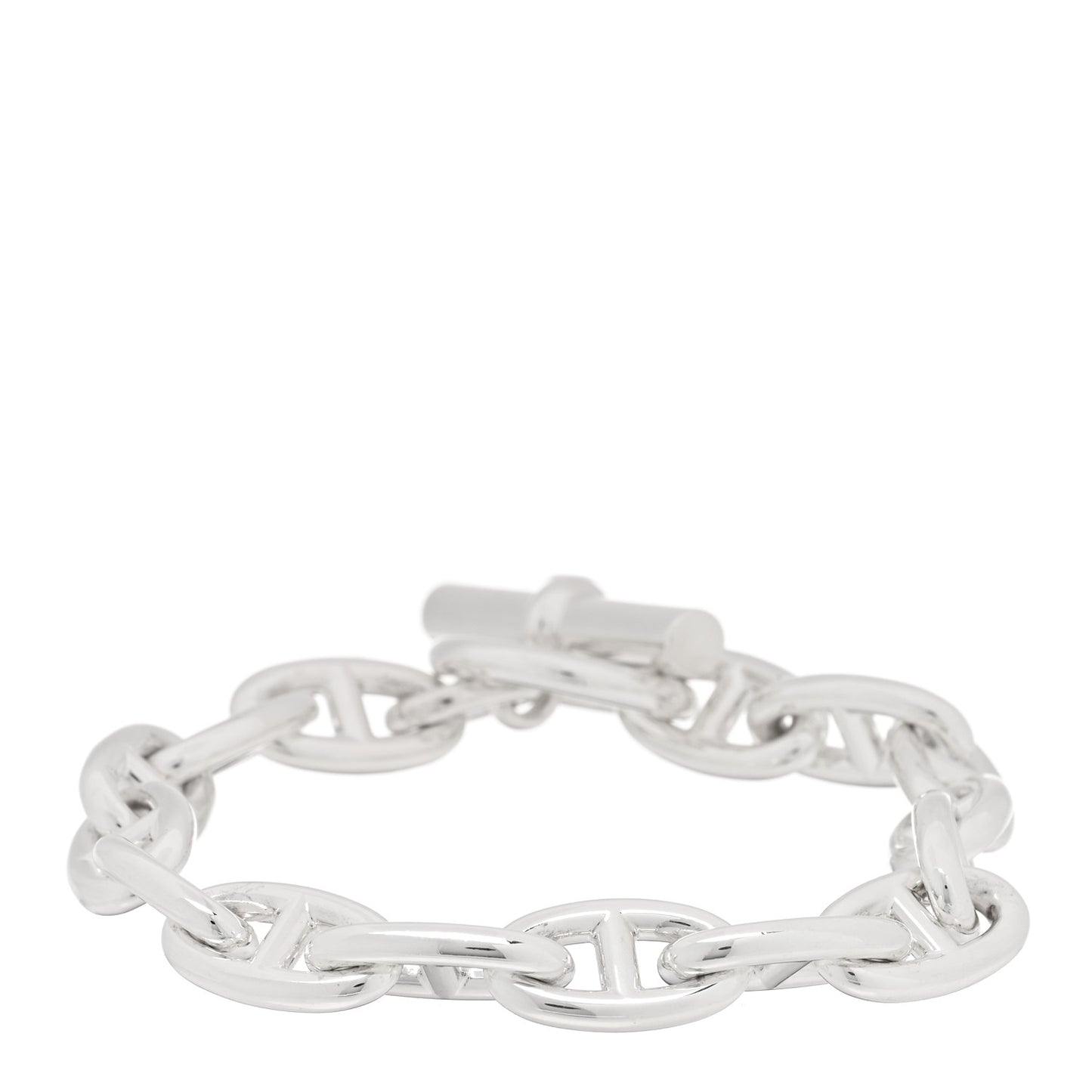 Sterling Silver MM Chaine d'Ancre Bracelet