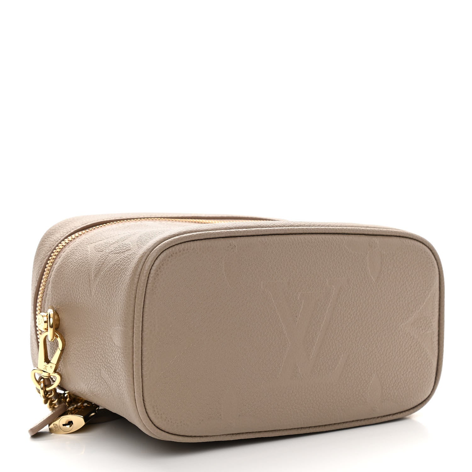 Louis Vuitton Empreinte Monogram Giant Vanity PM Tourterelle 5 of 12