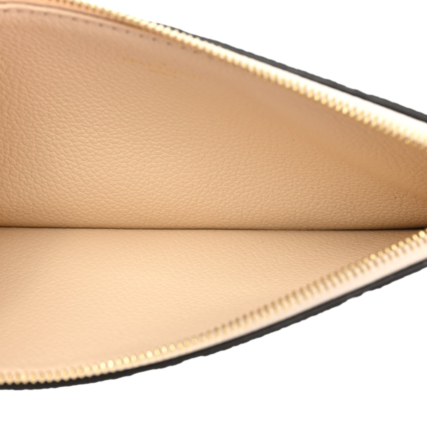 Empreinte Pochette Felicie Chain Wallet Cream