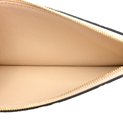 Louis Vuitton Empreinte Pochette Felicie Chain Wallet Cream 8 of 11